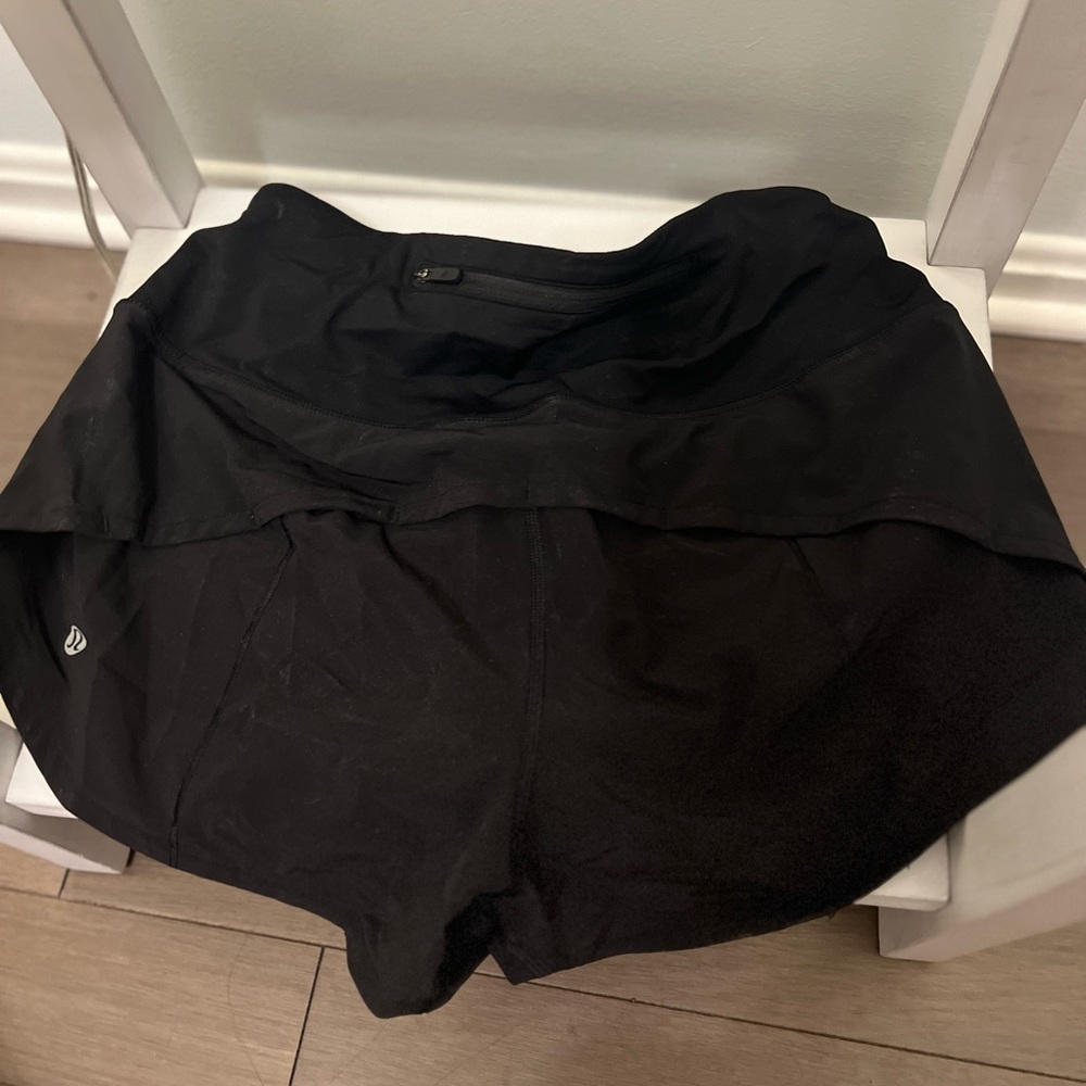 lulu lemon speed up shorts